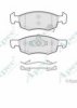 OPEL 1605280 Brake Pad Set, disc brake